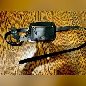 Ralph Lauren Black Belt Bag